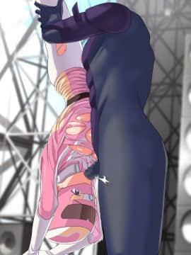 (同人CG集) [diletta] 戦隊ショーにガチの怪人が混ざっていてピンクが中出しされまくった話_117_05_02