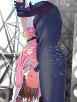 (同人CG集) [diletta] 戦隊ショーにガチの怪人が混ざっていてピンクが中出しされまくった話_119_05_04