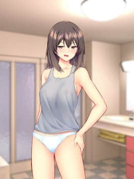 (同人CG集) [Tiramisu] スキだらけ叔母さんとヤリまくりエロエロ同居性活!_219_C030