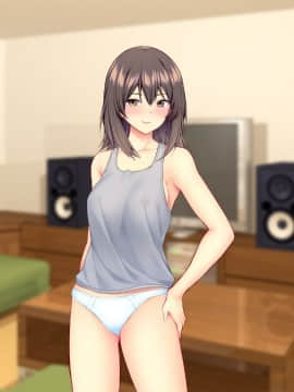 (同人CG集) [Tiramisu] スキだらけ叔母さんとヤリまくりエロエロ同居性活!_239_C050