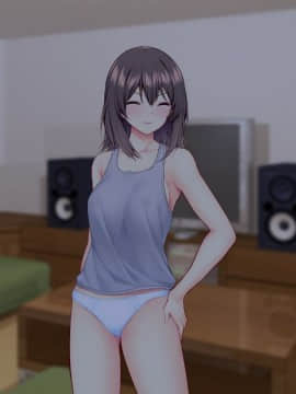 (同人CG集) [Tiramisu] スキだらけ叔母さんとヤリまくりエロエロ同居性活!_403_N026