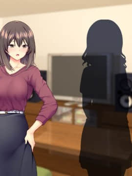 (同人CG集) [Tiramisu] スキだらけ叔母さんとヤリまくりエロエロ同居性活!_531_N154