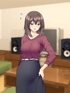 (同人CG集) [Tiramisu] スキだらけ叔母さんとヤリまくりエロエロ同居性活!_534_N157