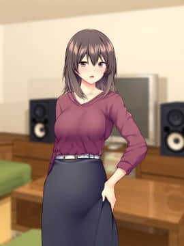 (同人CG集) [Tiramisu] スキだらけ叔母さんとヤリまくりエロエロ同居性活!_538_N161