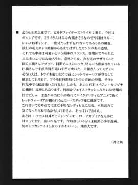 (C87) [りーず工房 (王者之風)] ギャン子の純情 (ガンダムビルドファイターズトライ)_17