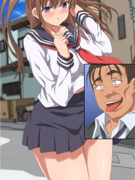(同人CG集) [きゃろっと] 夫の同僚に過去の学生の頃の私と現在の人妻の私が種づけされちゃうお話_128_021