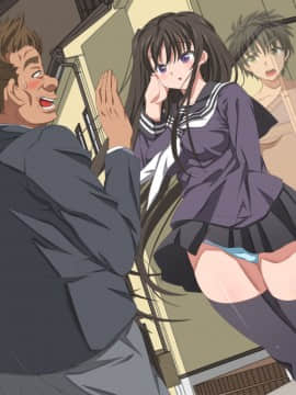 (同人CG集) [きゃろっと] 僕は彼女の寝取られ現場を全て見ていた 前編_078_004