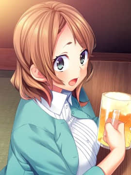 (同人CG集) [とらいあんぐる！ (23)] 頭のユルイ巨乳だけが取り柄の女をパコリまくって性処理ペットにしてやった_CGN01-06