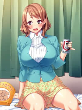 (同人CG集) [とらいあんぐる！ (23)] 頭のユルイ巨乳だけが取り柄の女をパコリまくって性処理ペットにしてやった_CGN02-04