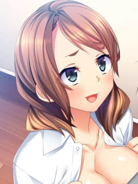 (同人CG集) [とらいあんぐる！ (23)] 頭のユルイ巨乳だけが取り柄の女をパコリまくって性処理ペットにしてやった_CGN16-04