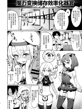 [水中ホワイト (かるぴ)] 召喚された女の子は皆ふたなり改造されちゃう弊カルデア 被召唤来的女孩子全被改造成了扶她 弊迦勒底 (Fate Grand Order) [Chinese] [Lolipoi汉化组] [Digital]_04