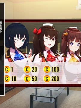 (同人CG集) [あまい惑星 (コンバットS子)] 俺だけのアイドル達～秘密のファン感謝祭～_007_003