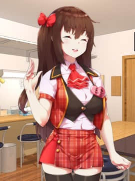 (同人CG集) [あまい惑星 (コンバットS子)] 俺だけのアイドル達～秘密のファン感謝祭～_042_026_1