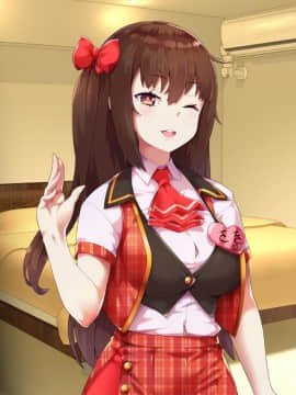(同人CG集) [あまい惑星 (コンバットS子)] 俺だけのアイドル達～秘密のファン感謝祭～_335_177_1