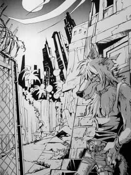 [逃亡者x新桥月白日语社][姬川明辉] THE WILD LEG wolf_016