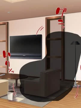 (同人CG集) [一億万軒茶屋 (よろず)] 色々な物に擬態してエッチな悪戯し放題_217_img1799