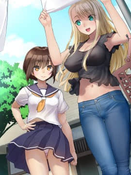 (同人CG集) [STUDiO G-POWER! (SASAYUKi)] 北欧から来た外国人妻は、風習と言われ、村人全員に寝取られる。 (頁順修正)_423_180_ill