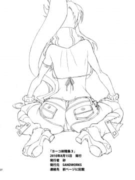 (C78) [SANDWORKS (砂)] ヨーコ射精集3 (天元突破グレンラガン)_yokocum30027