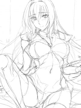 [黎欧×新桥月白日语社](COMIC1☆12) [TKSpower (ぜっきょ)] 師匠は淫らな闇の女王 (FateGrand Order)_002