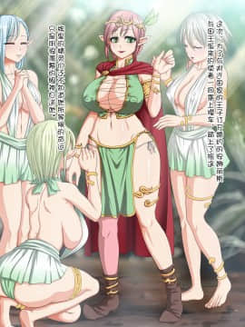 [不咕鸟汉化组] [Studio TAGATA (よんたろう)] 堕落のエルフ姫 オアナニーナ [中国翻訳]_003_01