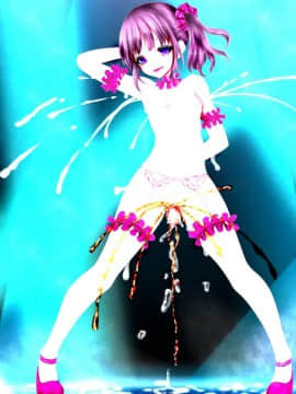 [同人CG][メランコル]時間停止DE子宮姦！～停止した時間の中で子宮の中まで孕ませる！！_348