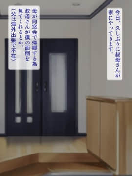 [逝印乳業 (逝印)] 母方の叔母がエロ過ぎなのにイタズラしてくる!_002_0101