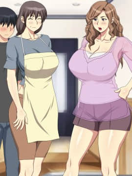 [逝印乳業 (逝印)] 母方の叔母がエロ過ぎなのにイタズラしてくる!_122_0106