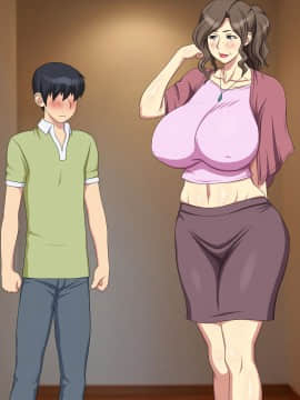 [逝印乳業 (逝印)] ママはママさんバレーボーラー_150_0709