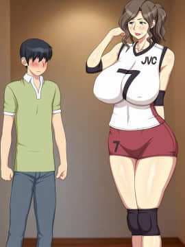 [逝印乳業 (逝印)] ママはママさんバレーボーラー_153_0712