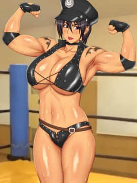 [逝印乳業 (逝印)] 熟女子プロレスリング ROUND 2_091_0203