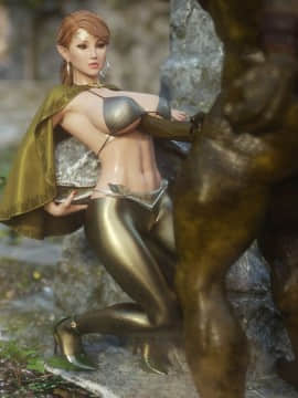 [Jared999d] Elf Slave Volunteer_ELF1-021