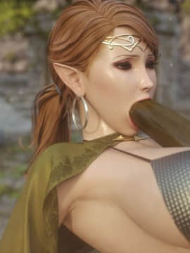 [Jared999d] Elf Slave Volunteer_ELF1-029