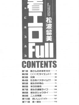 松波留美] 着エロFull_0004