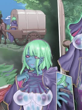 (同人CG集) [pinkjoe] 魔物の物語～オークの少年ゴド～_192_22l93notext