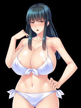爆乳水着人妻をビーチでデカチンナンパ ～生真面目ぶって渋るのにハメるとイキまくるマゾ牝を孕ませオナホに躾ける夏～_st_kasumi_a001e