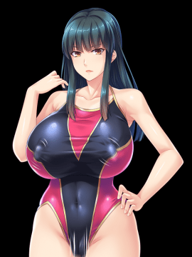 爆乳水着人妻をビーチでデカチンナンパ ～生真面目ぶって渋るのにハメるとイキまくるマゾ牝を孕ませオナホに躾ける夏～_st_kasumi_a005a