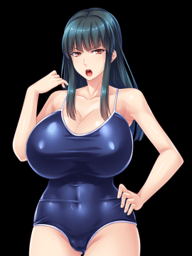 爆乳水着人妻をビーチでデカチンナンパ ～生真面目ぶって渋るのにハメるとイキまくるマゾ牝を孕ませオナホに躾ける夏～_st_kasumi_a006c
