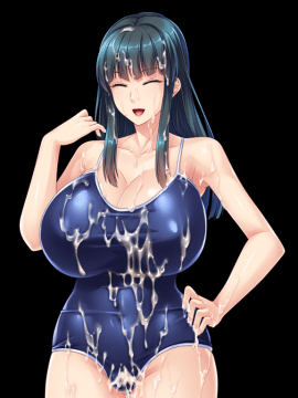 爆乳水着人妻をビーチでデカチンナンパ ～生真面目ぶって渋るのにハメるとイキまくるマゾ牝を孕ませオナホに躾ける夏～_st_kasumi_a007b