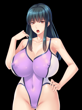 爆乳水着人妻をビーチでデカチンナンパ ～生真面目ぶって渋るのにハメるとイキまくるマゾ牝を孕ませオナホに躾ける夏～_st_kasumi_a008c