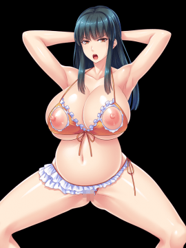 爆乳水着人妻をビーチでデカチンナンパ ～生真面目ぶって渋るのにハメるとイキまくるマゾ牝を孕ませオナホに躾ける夏～_st_kasumi_a203c