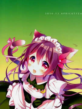 [酱油水月月个人机翻] (C91) [APRICOTTEA (みなみ)] 如月にゃんこメイド (艦隊これくしょん -艦これ-)_26