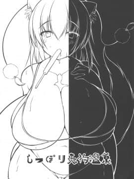 (例大祭16) [にゃんころもちもち (コトバアイ)] しっぽり天狗温泉 (東方Project)_20