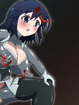 [蕎麦とマヨ] 服をキル豚 (キルラキル)_c077