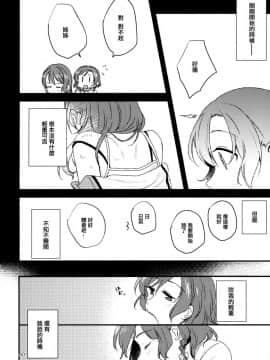 [EZR個人漢化] (BanG Dreamer's Party! 4th STAGE) [いしやきいも (よろず)] 夜まで待てない (BanG Dream!)_40