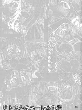 (C88) [BBG (葵蜜柑)] リトさんのハーレム性活 (ToLOVEる ダークネス)_02
