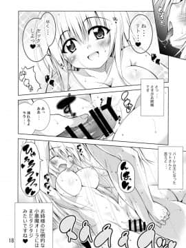 (C88) [BBG (葵蜜柑)] リトさんのハーレム性活 (ToLOVEる ダークネス)_17