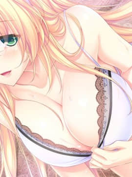 [アトリエかぐや BARE&BUNNY] しごカレ ～エッチな女子大生とドキ×2ラブレッスン!_cg10_1
