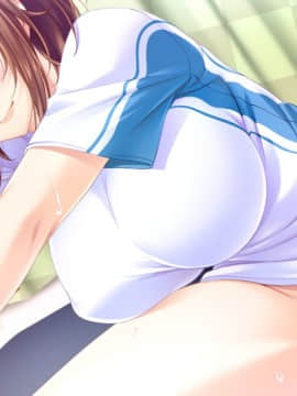 [アトリエかぐや BARE&BUNNY] しごカレ ～エッチな女子大生とドキ×2ラブレッスン!_cg38_1+x805y432