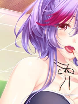 [アトリエかぐや BARE&BUNNY] しごカレ ～エッチな女子大生とドキ×2ラブレッスン!_cg49_1