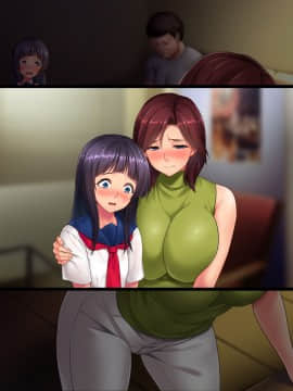 [Doutei Shokudou (Yokkora)] Shakkin Oyako Kyousei Nakadashi Hensai -Otto no Shakkin Karada de Haraimasu_207_006_01